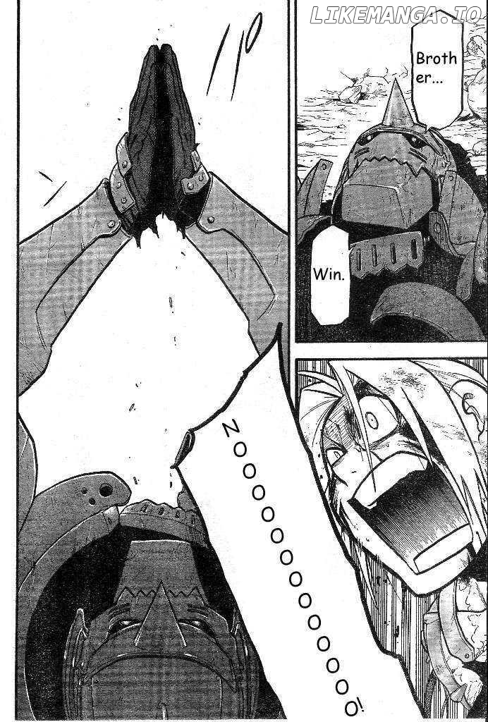 Fullmetal Alchemist, Chapter 107 image 52